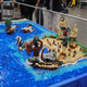 Illustration for article titled Most Of Homers emThe Odyssey/em In One Giant Lego Build